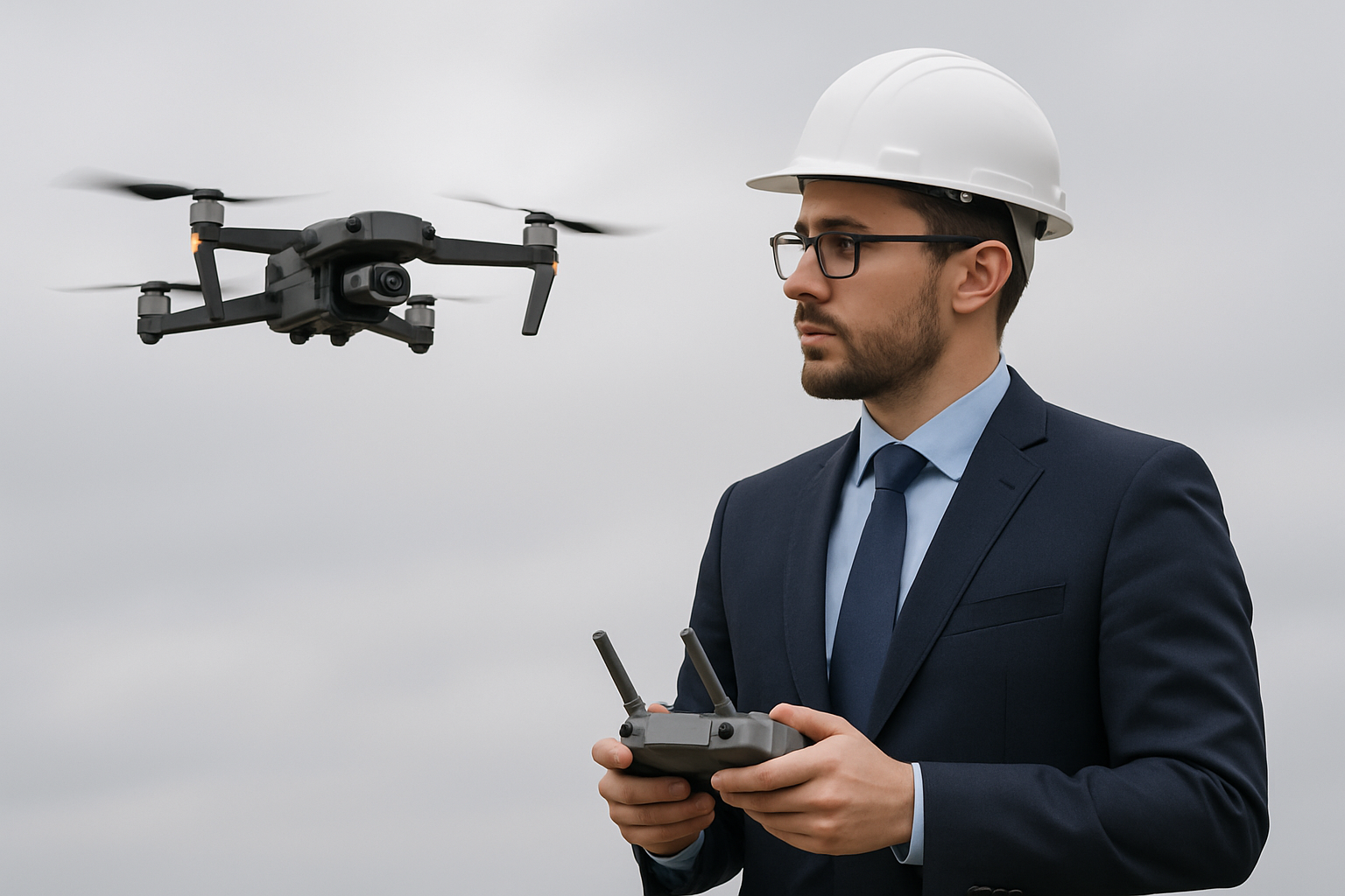 Asesoría profesional con drones