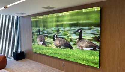 LED Wall sin interrupciones